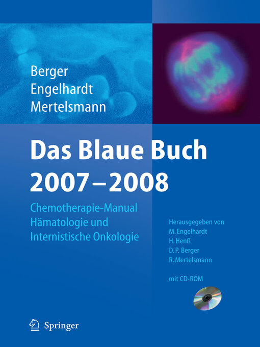 Title details for Das Blaue Buch 2007-2008 by Dietmar Berger - Available